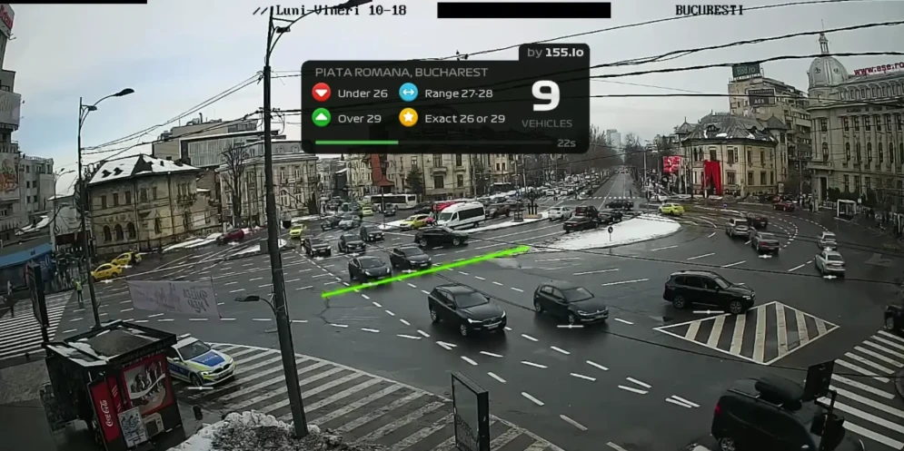 Rush Hour CCTV