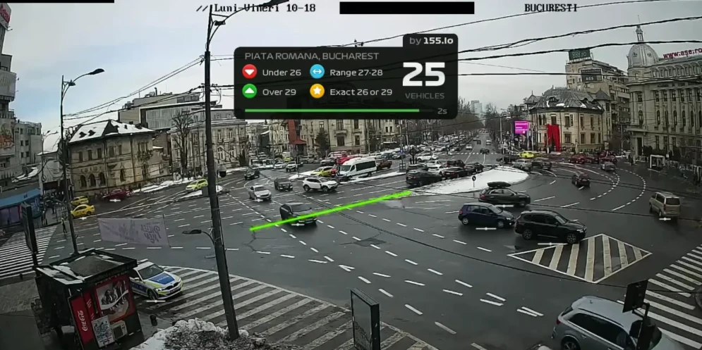 Rush Hour CCTV
