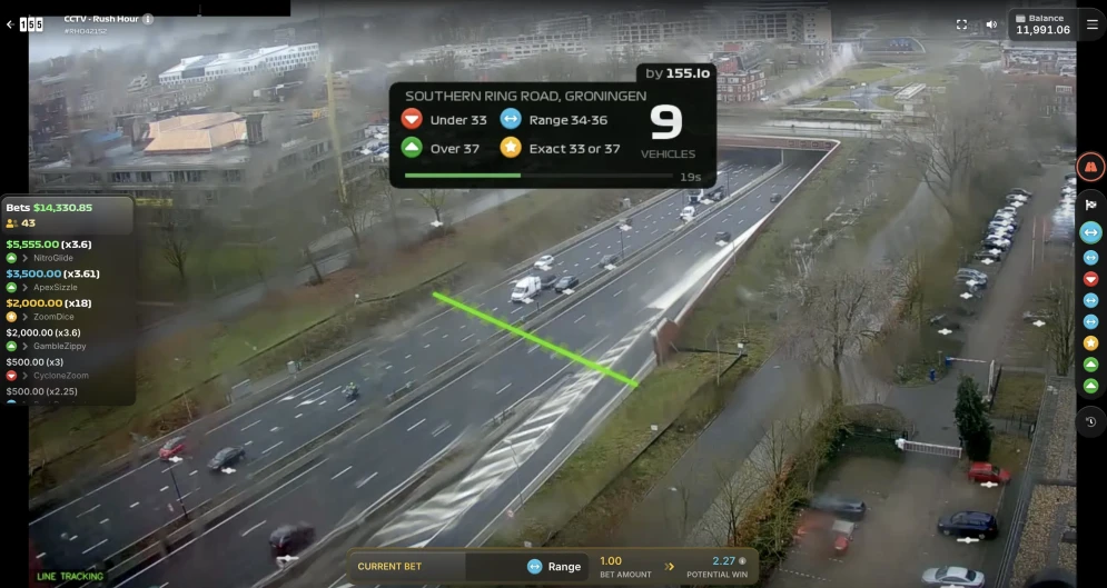 Rush Hour CCTV