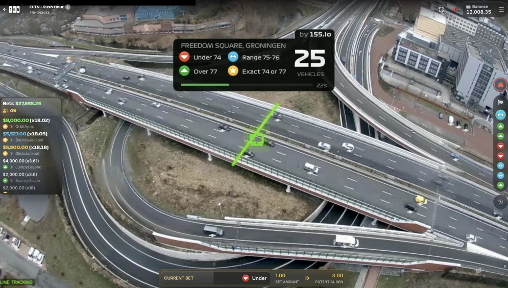 Rush Hour CCTV