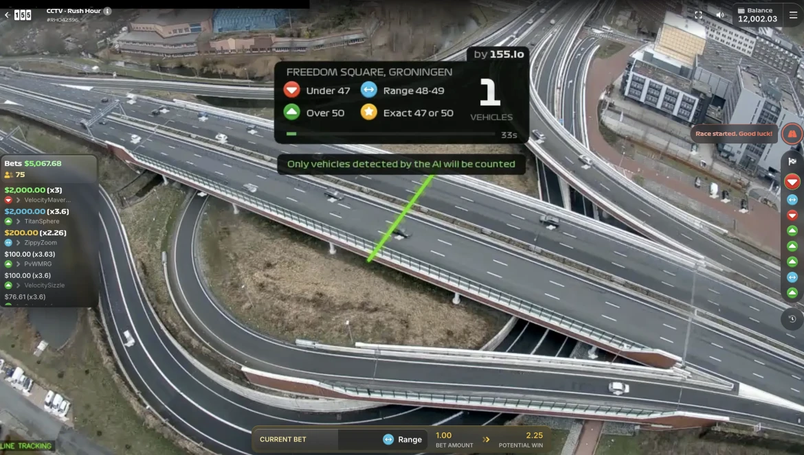 Rush Hour CCTV
